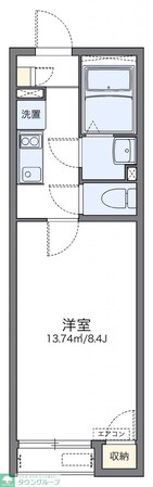 レオネクストグリーンヒルズ18の物件間取画像